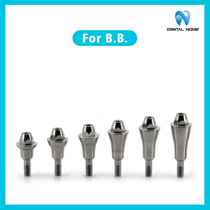 For B.B. Multi unit Straight Abutment