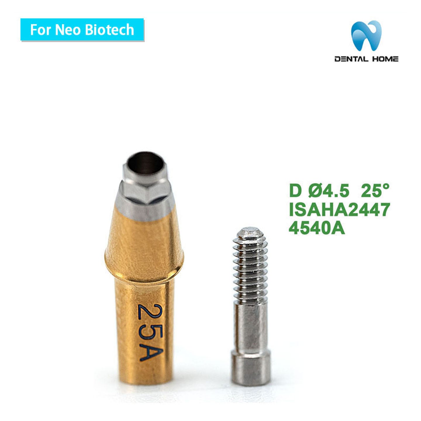 For Neobiotech Angled abutment