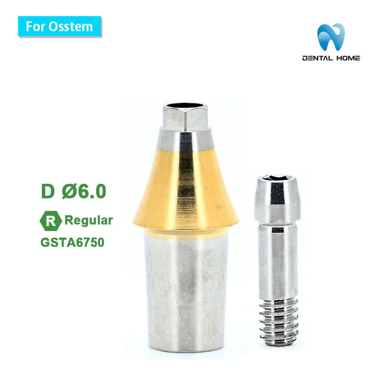 For OSSTEM Transfer Abutment