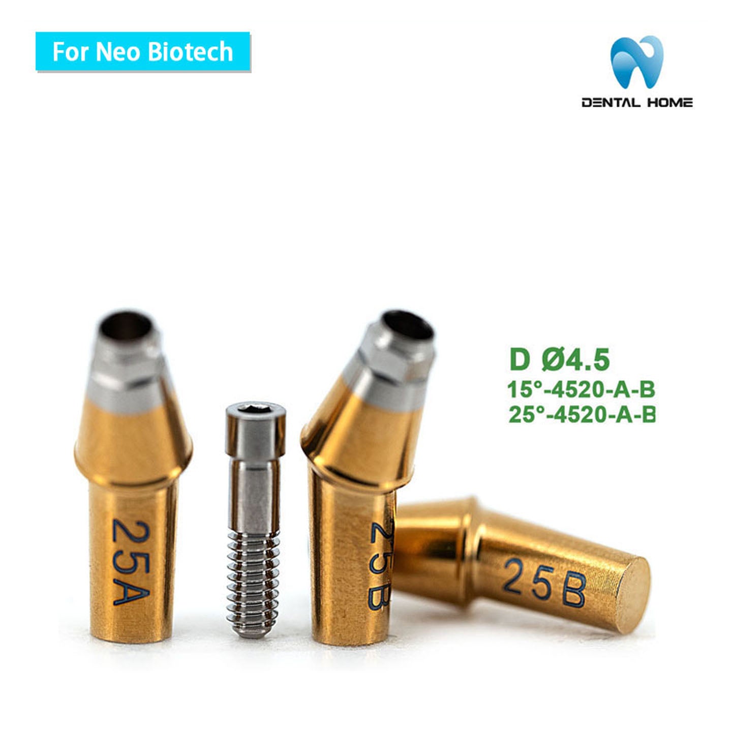 For Neobiotech Angled abutment