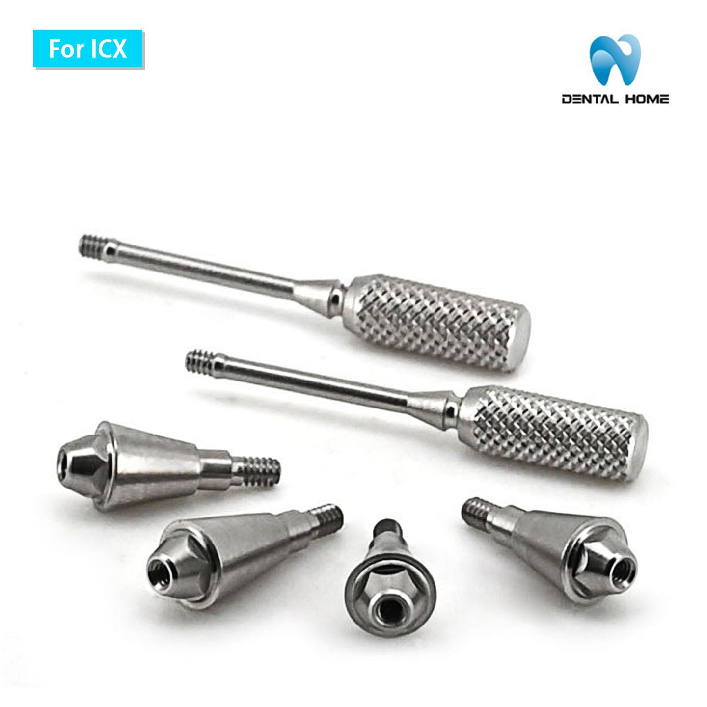 For ICX Multi unit Straight Abutment