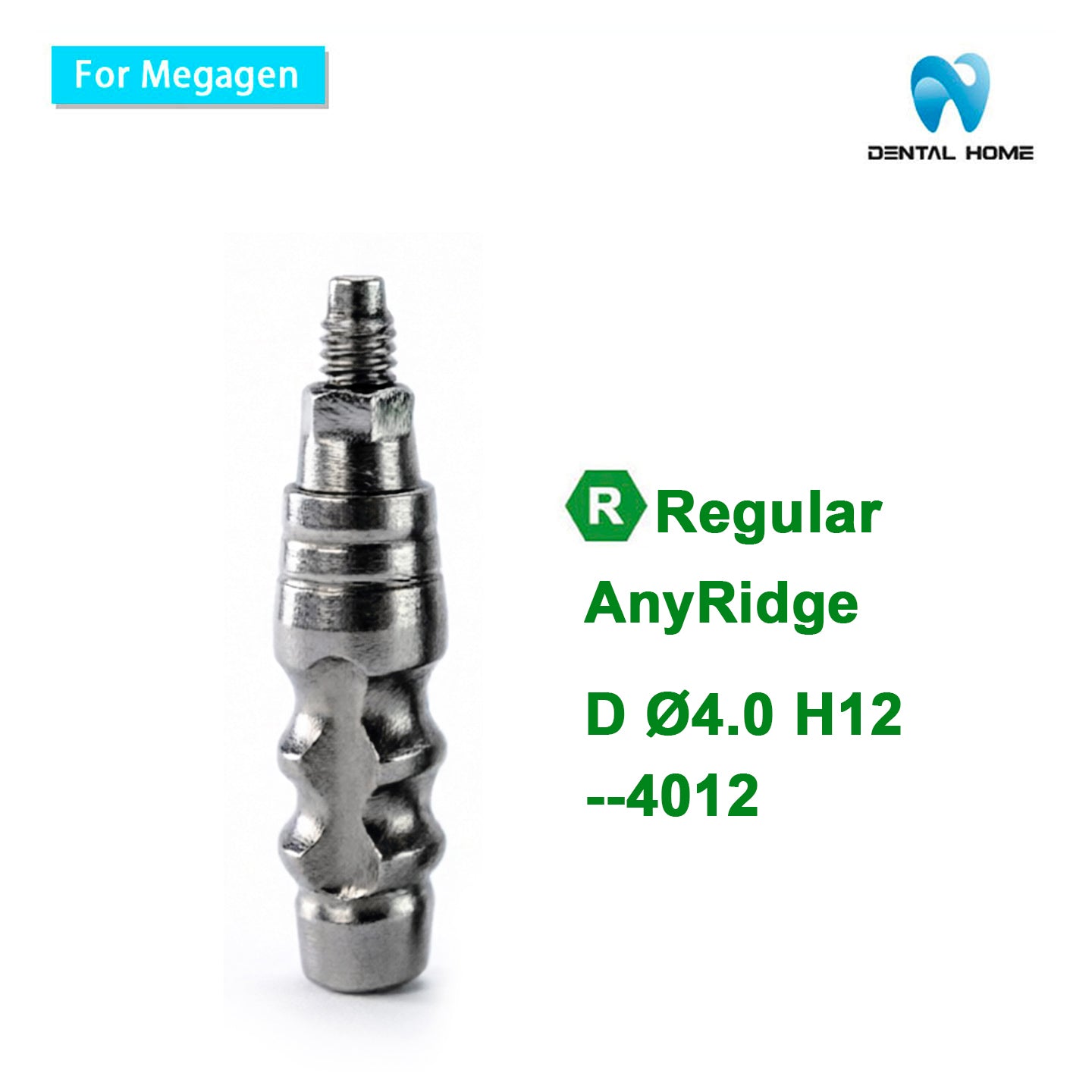 MegaGen Compatible Closed Tray Impression Coping | AnyRidge Dental Implant System