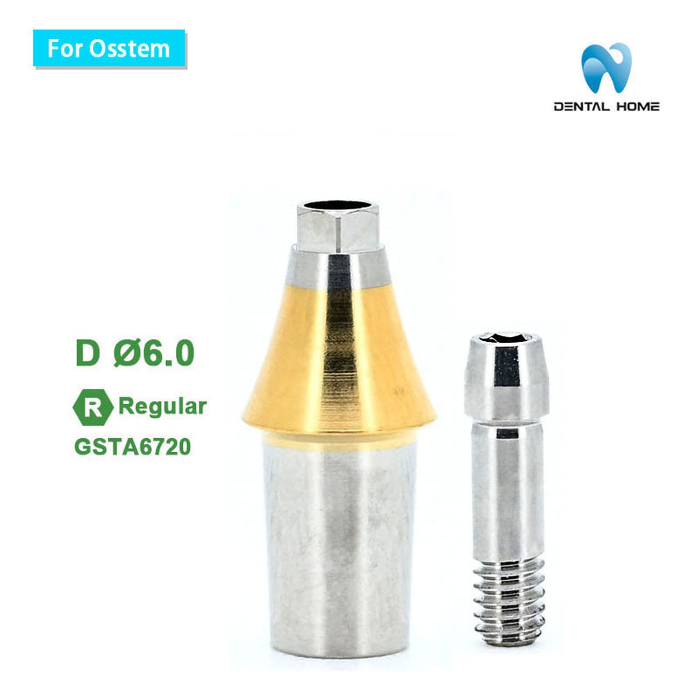 For OSSTEM Transfer Abutment