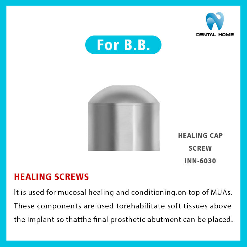 For B.B. Multi unit Healing cap