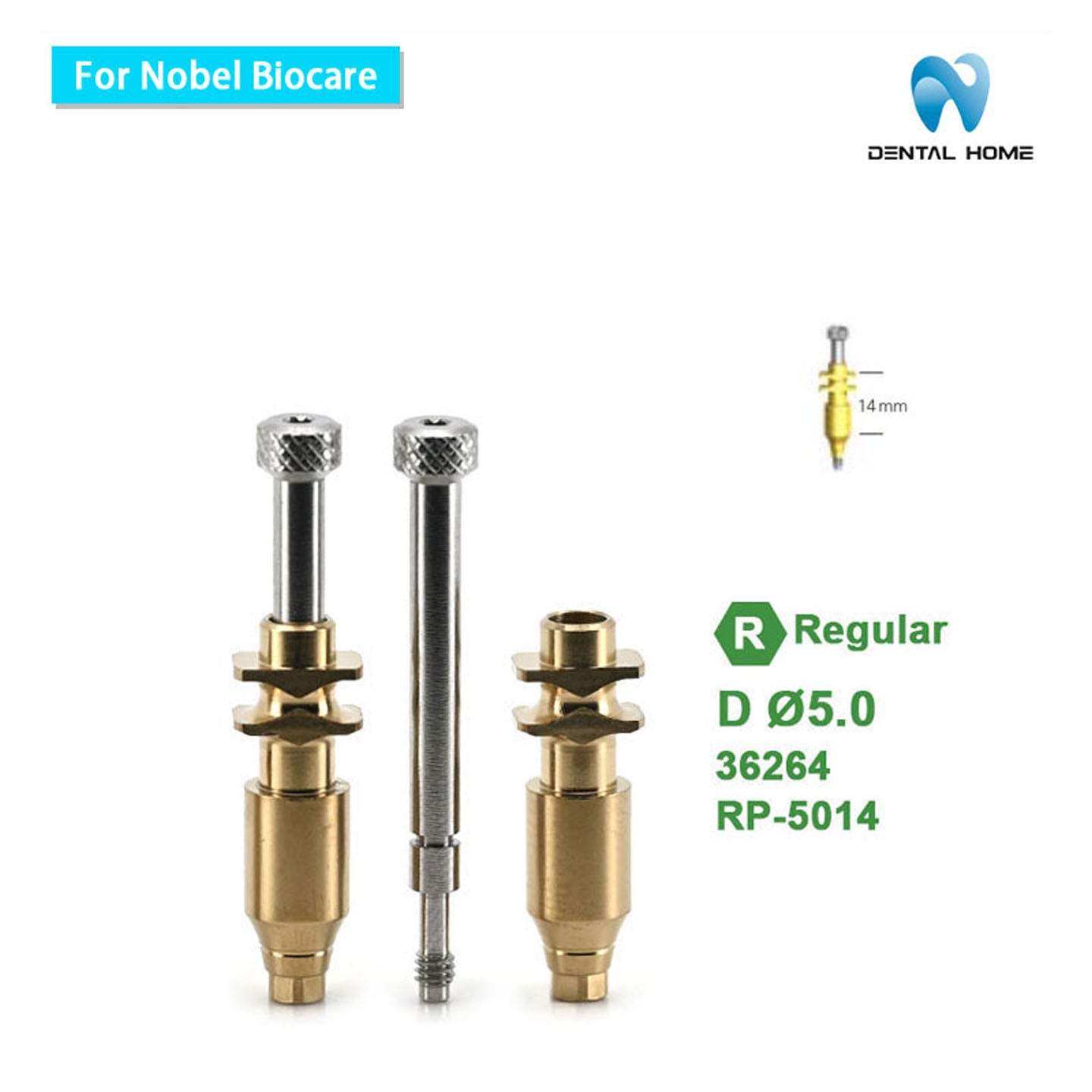 For Nobel Biocare Fixture Pick-up ImpressionCoping