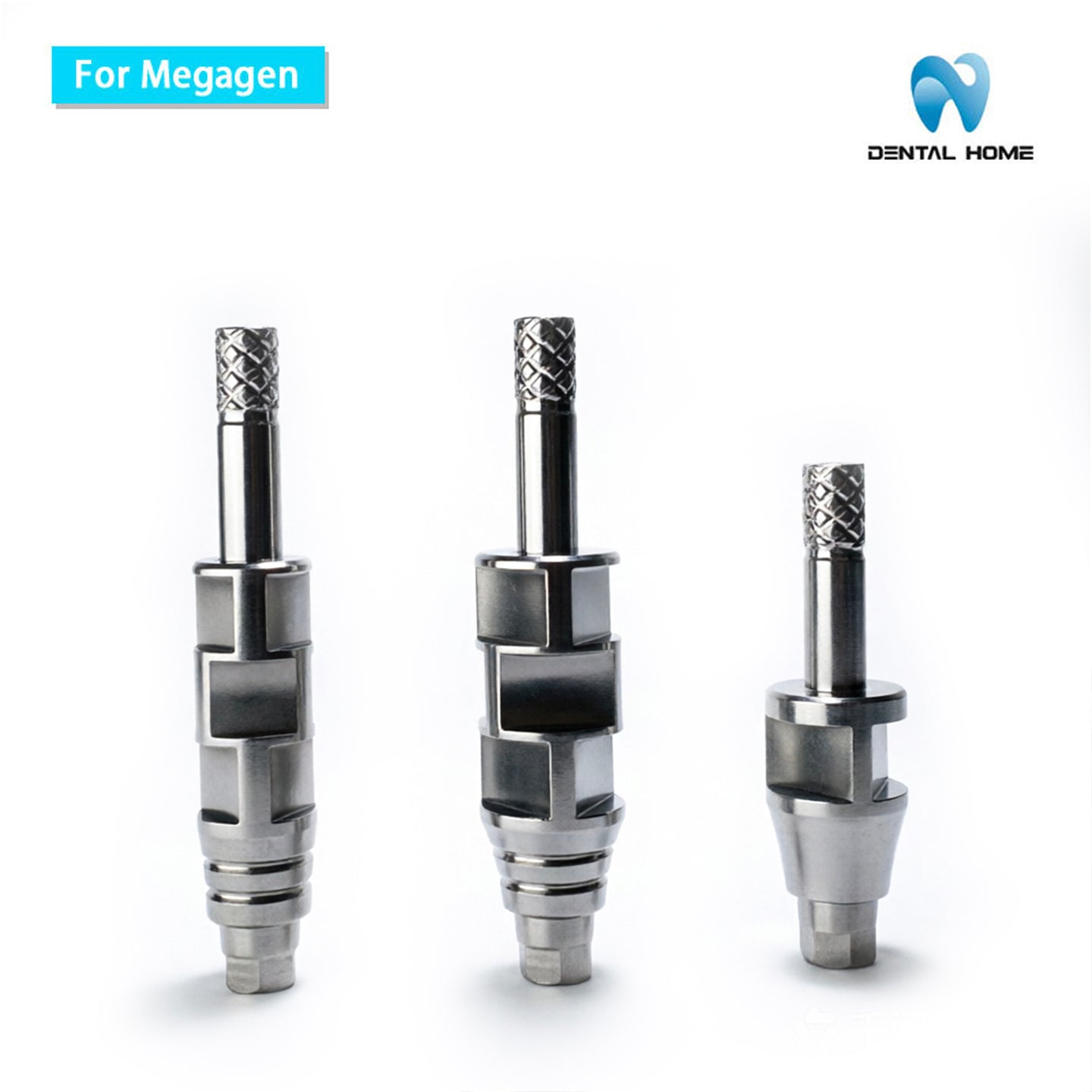 MegaGen Compatible Open Tray Impression Coping | AnyRidge Dental Implant System