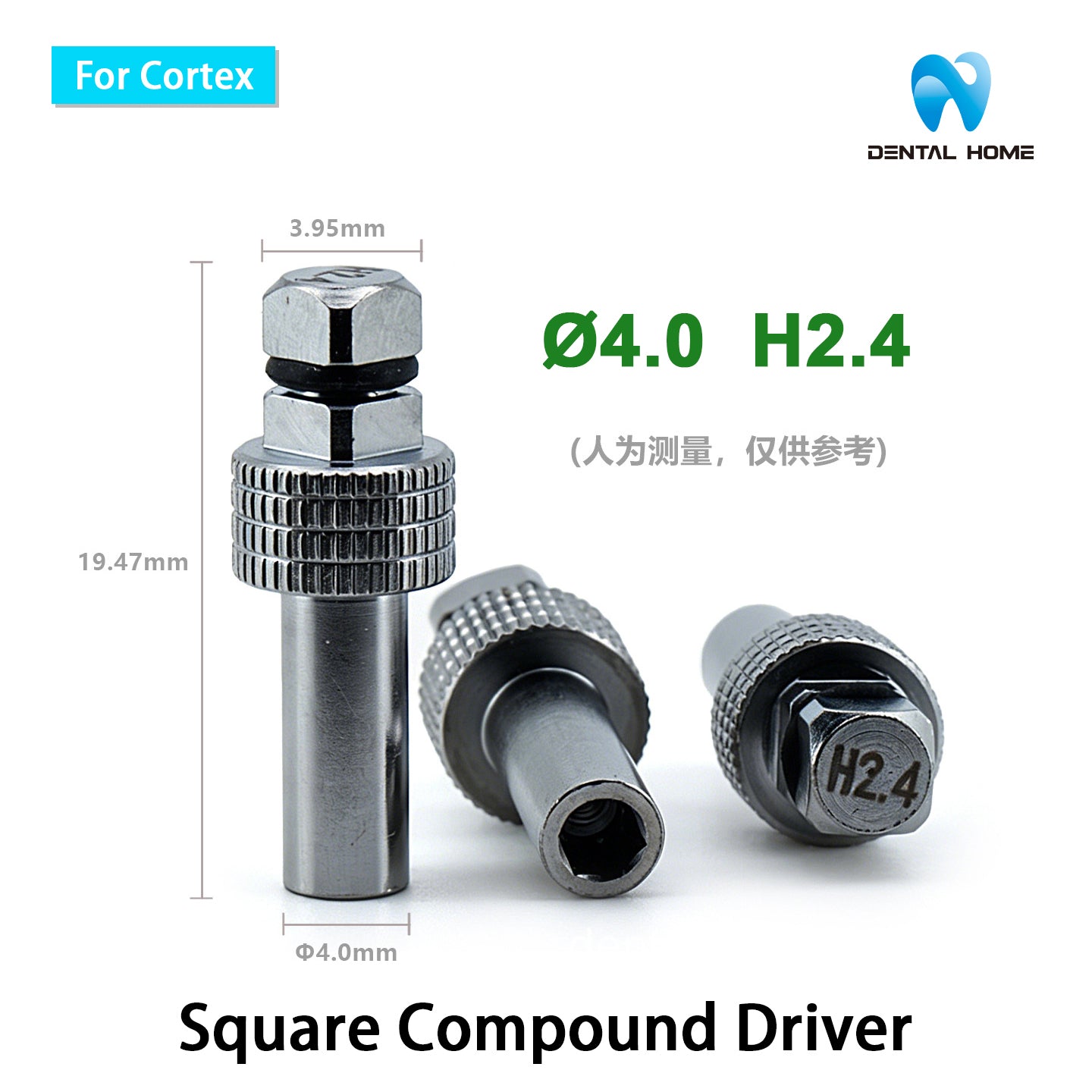 For Cortex Implant Driver / Ratchet Driver / Multi unit Hex Driver / BaLL Abutment Driver / Hand Driver / Lab hex driver / Locator Driver Locator