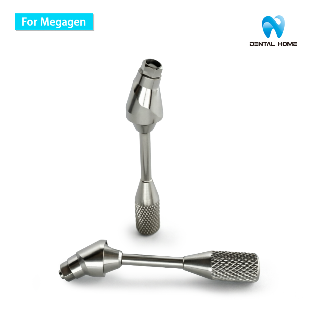 MegaGen Compatible N-Type Multi-Unit Angled Abutment | AnyRidge