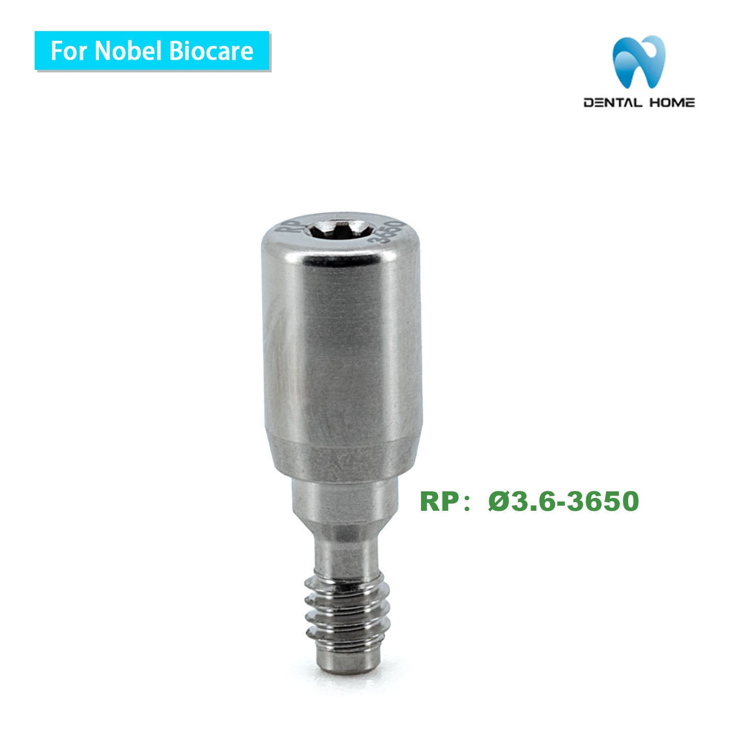 For Nobel Biocare Healing Abutment