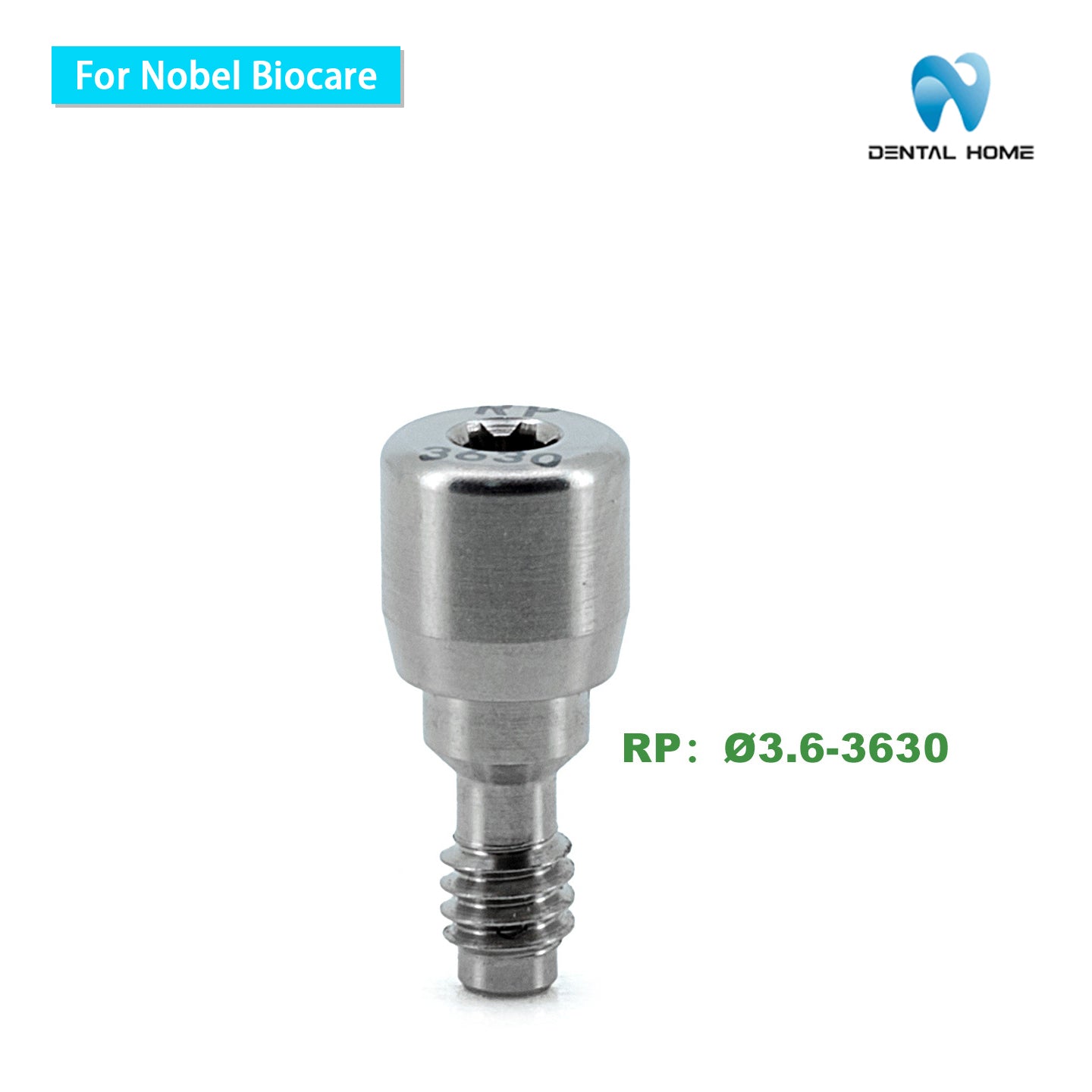 For Nobel Biocare Healing Abutment