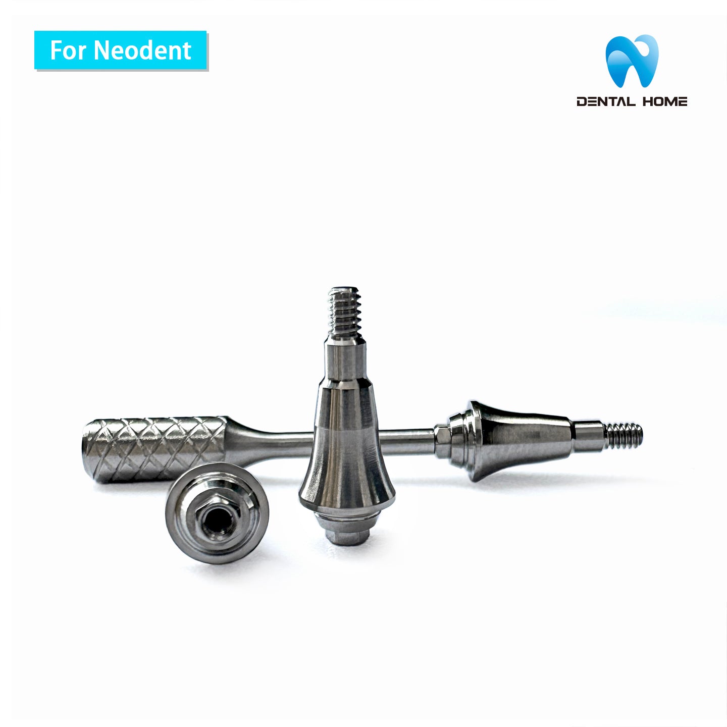 Neodent Compatible GM Mini Conical Abutment for Multi-Unit Implant Restoration