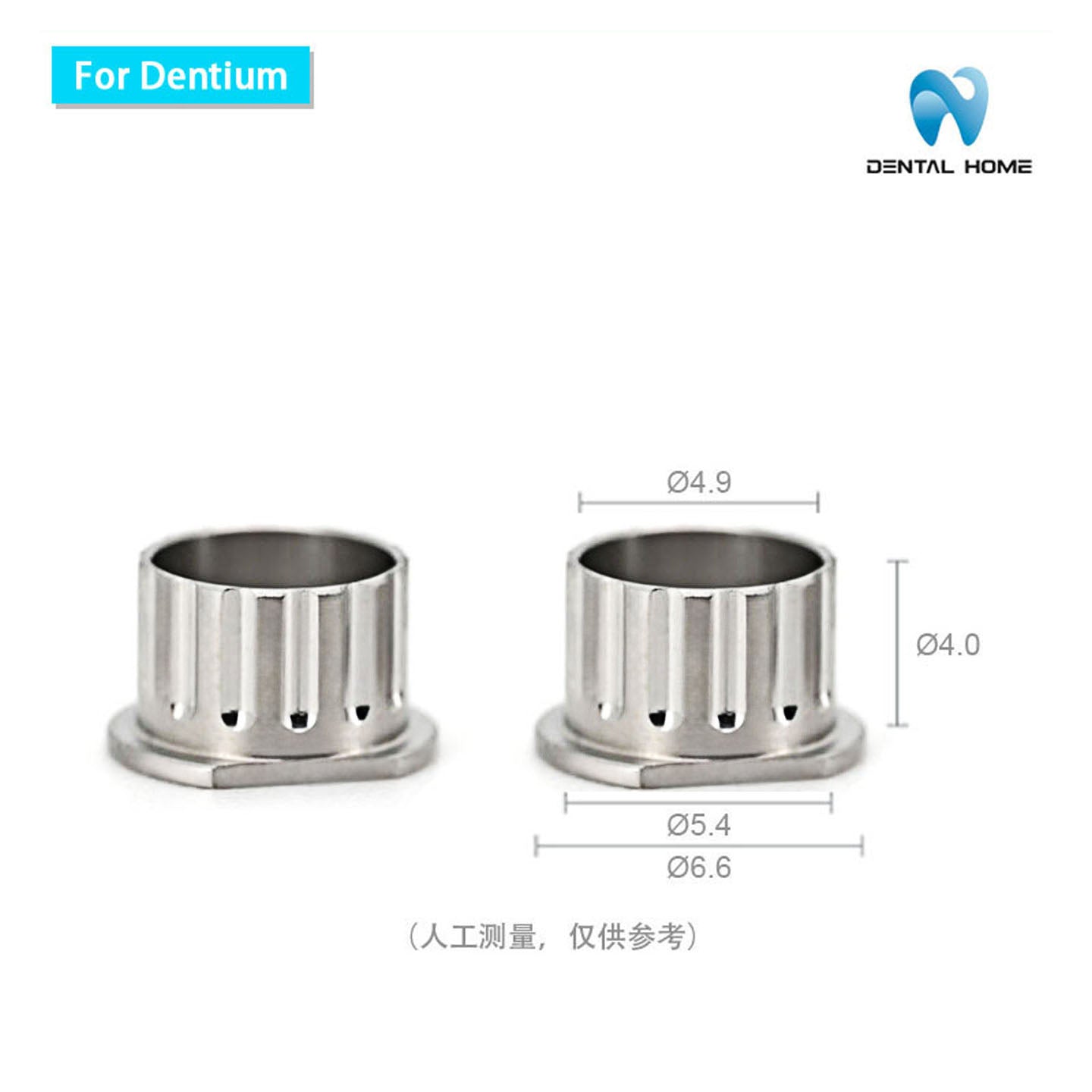 For Dentium OneGuide Metal Sleeve