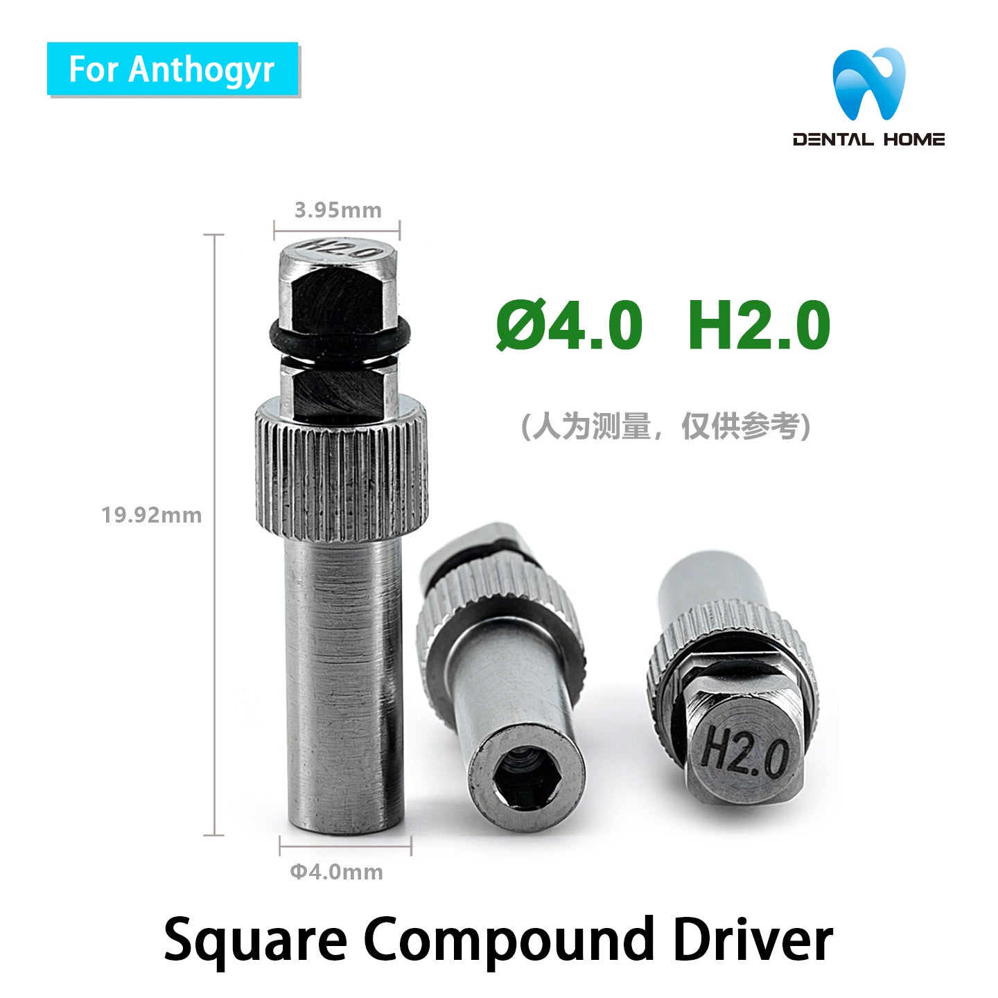 For Anthogyr Implant Driver / Ratchet Driver / Multi unit Hex Driver / BaLL Abutment Driver / Hand Driver / Lab hex driver / Locator Driver Locator