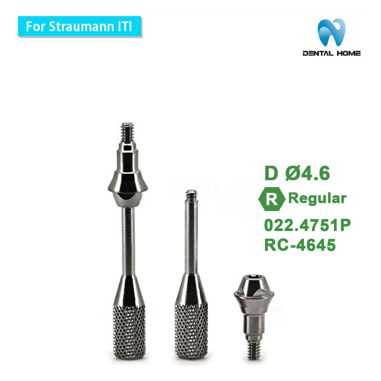For Straumann ITl Multi unit Straight Abutment P-Type
