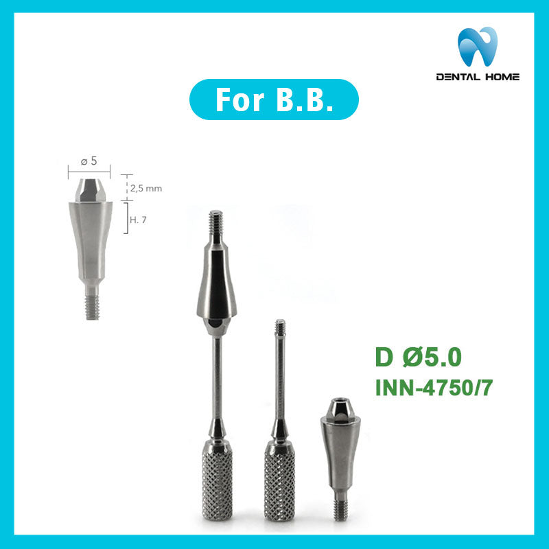 For B.B. Multi unit Straight Abutment