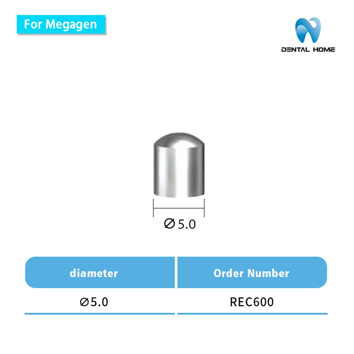 For Megagen Multi unit Healing cap-AnyOne / AnyRidge