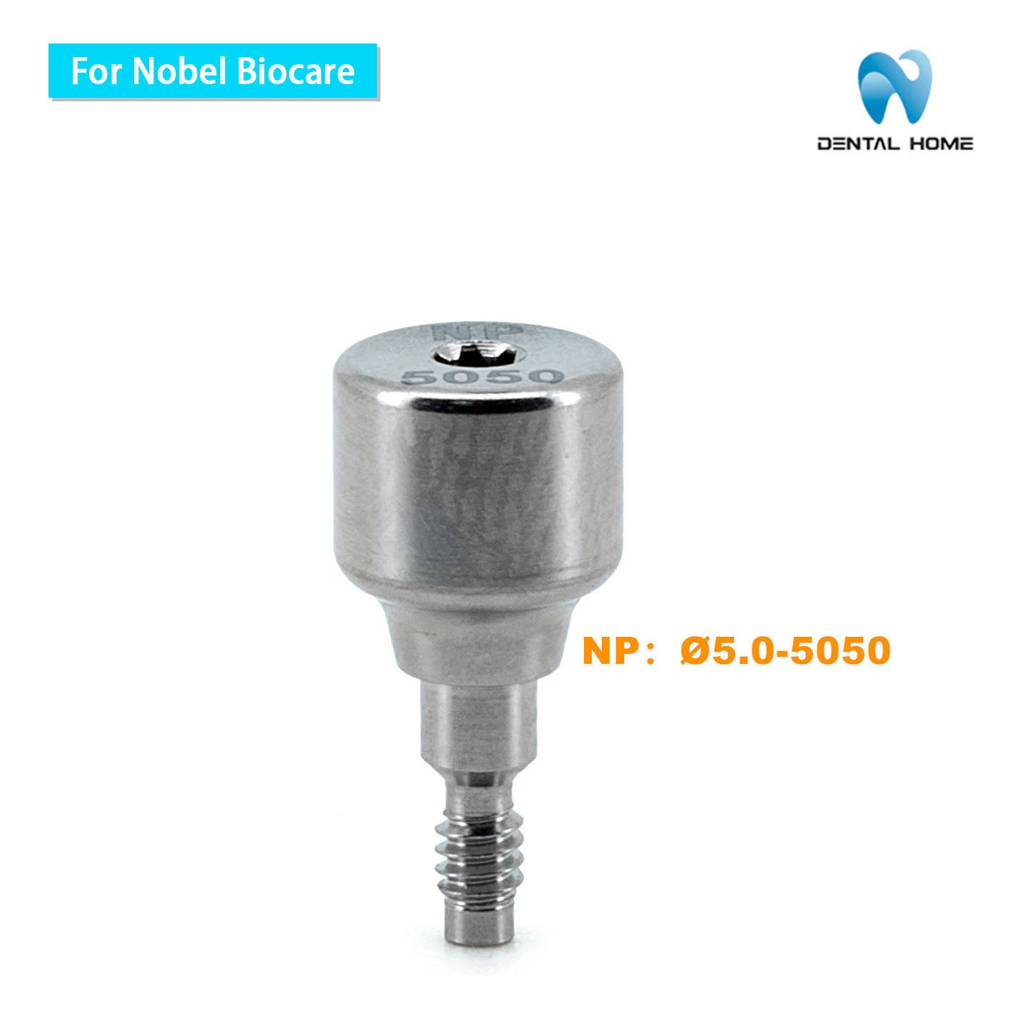 For Nobel Biocare Healing Abutment