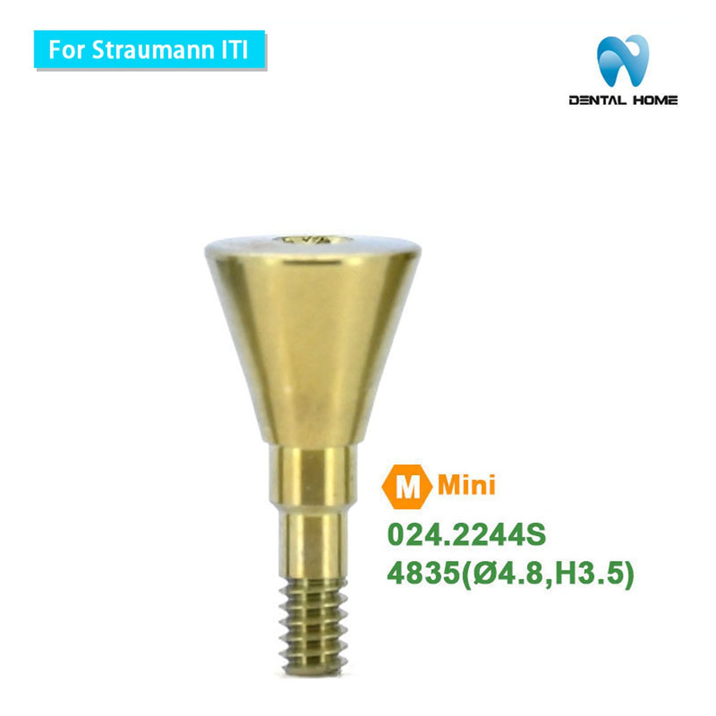For Straumann ITl Healing Abutment NC