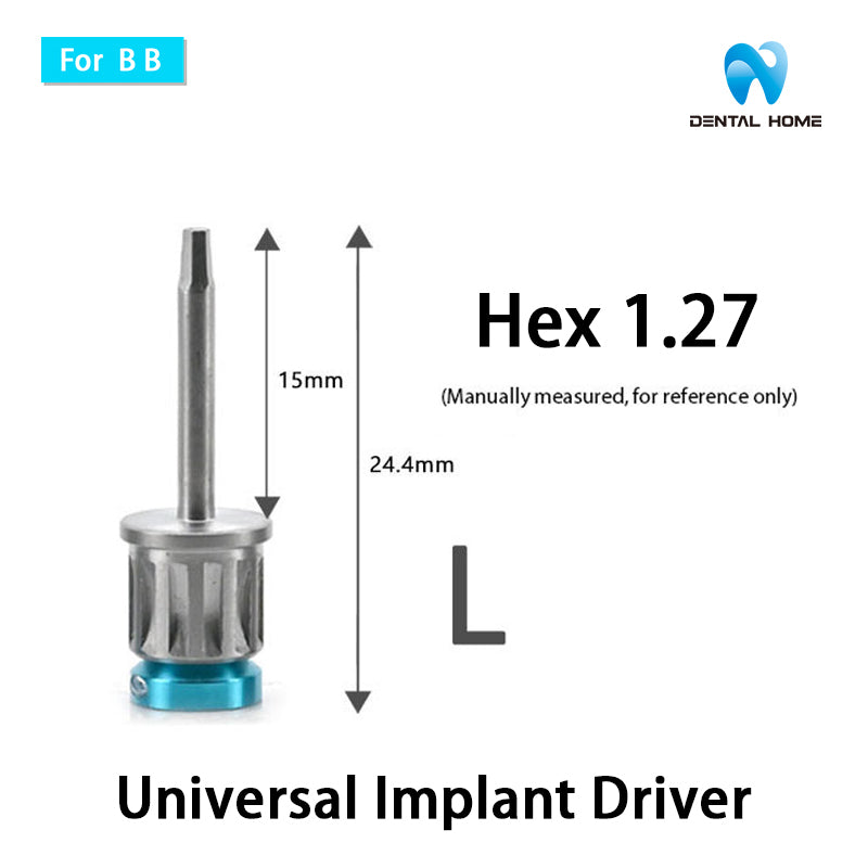 For B&B Implant Driver / Ratchet Driver / Multi unit Hex Driver / BaLL Abutment Driver / Hand Driver / Lab hex driver / Locator Driver Locator