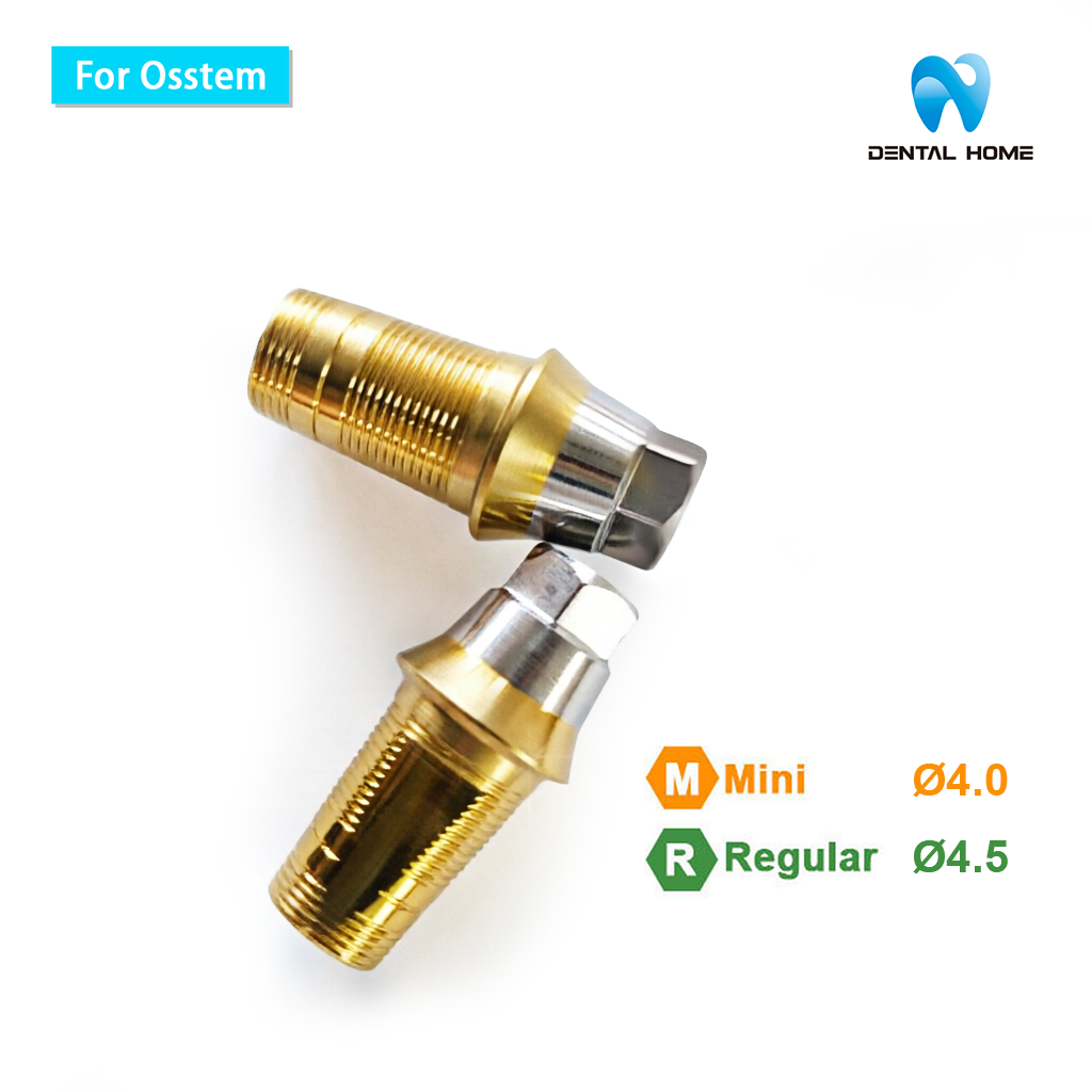 OSSTEM Compatible Link Abutment for CAD/CAM Dental Implant Restoration