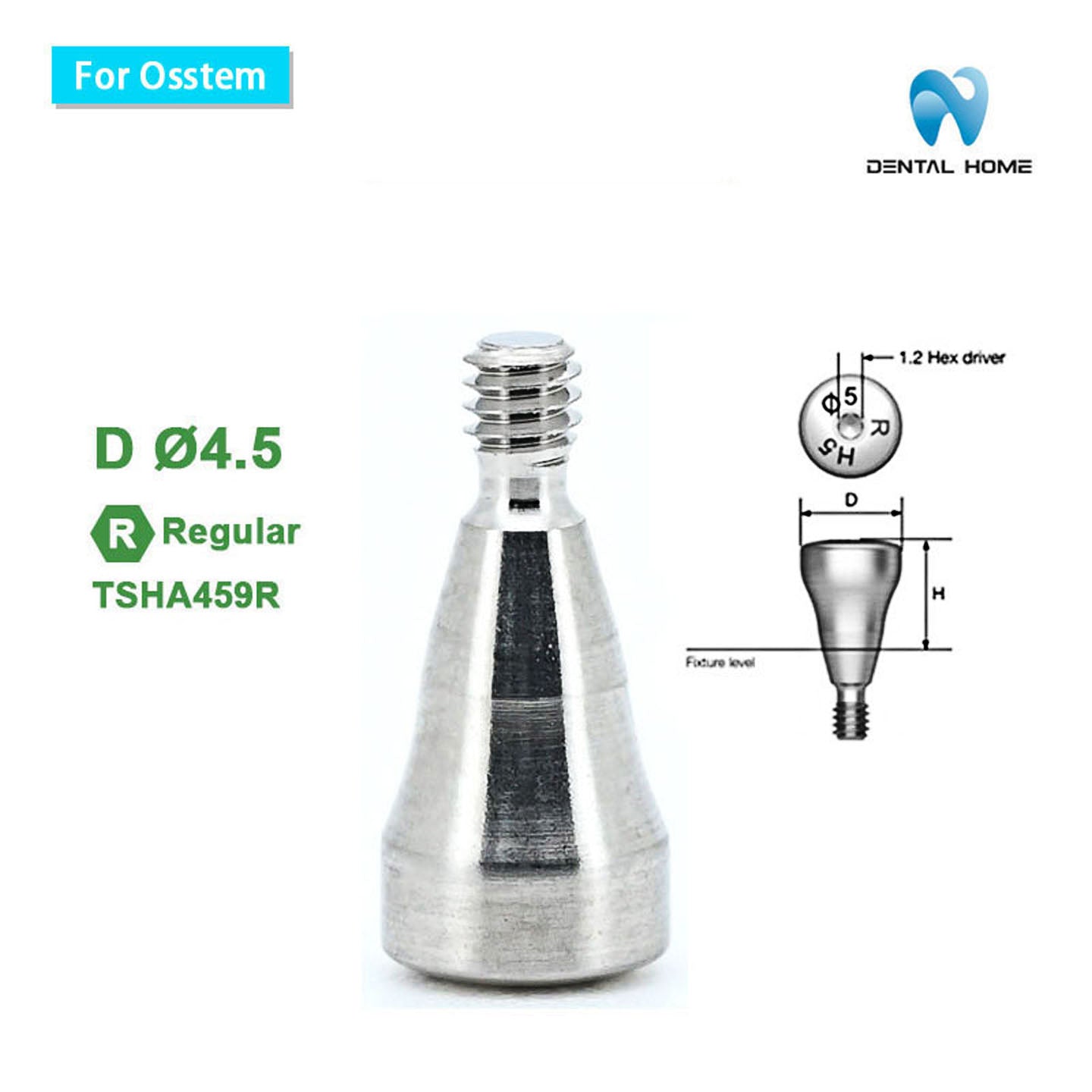 For OSSTEM Healing Abutment