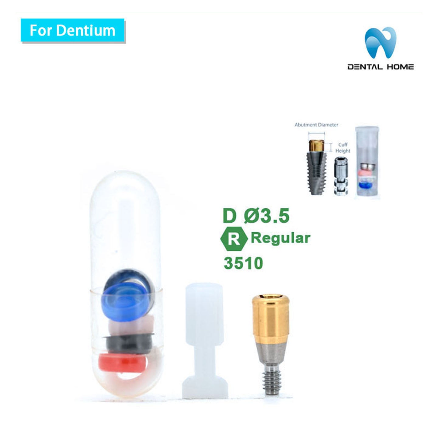 For Dentium Locator Abutment