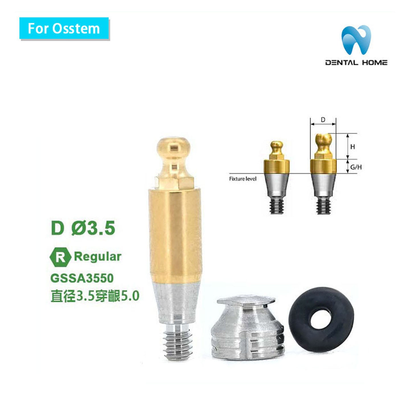 For Osstem Ball Abutment