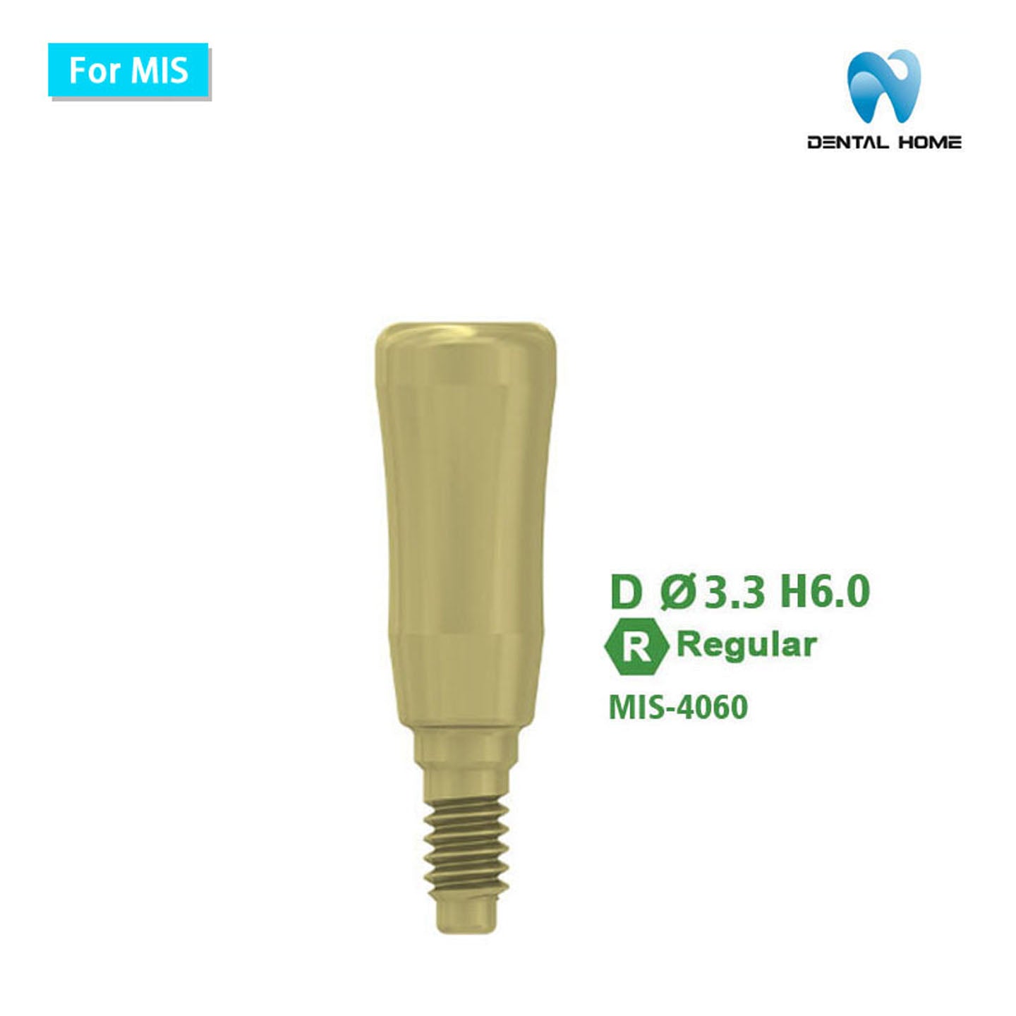 For MIS Healing Abutment