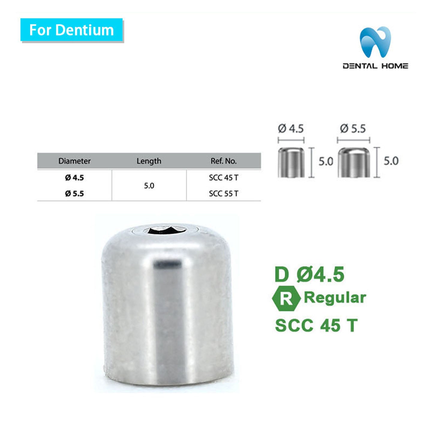 For Dentium Multi unit Healing cap