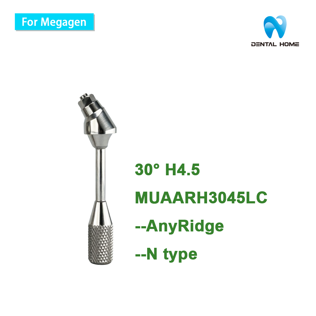 MegaGen Compatible N-Type Multi-Unit Angled Abutment | AnyRidge