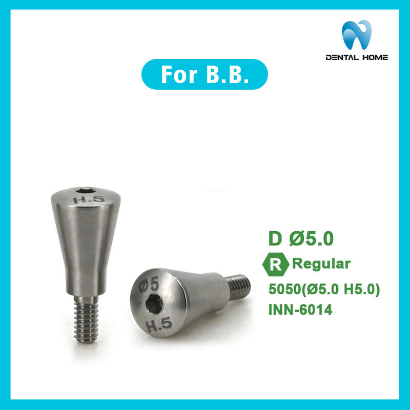 For B.B. Healing Abutment