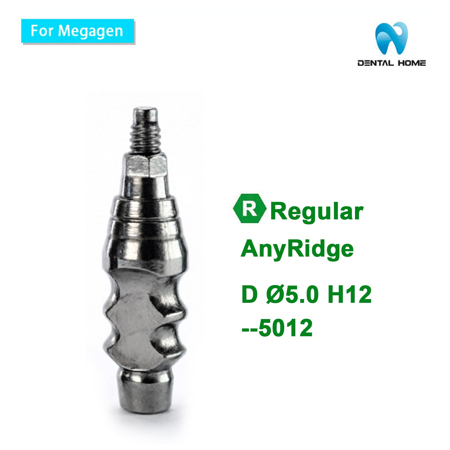MegaGen Compatible Closed Tray Impression Coping | AnyRidge Dental Implant System