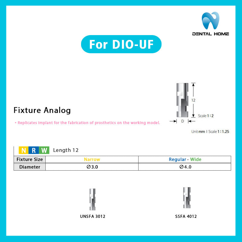 For DIO-UF Fixture Lab Analog