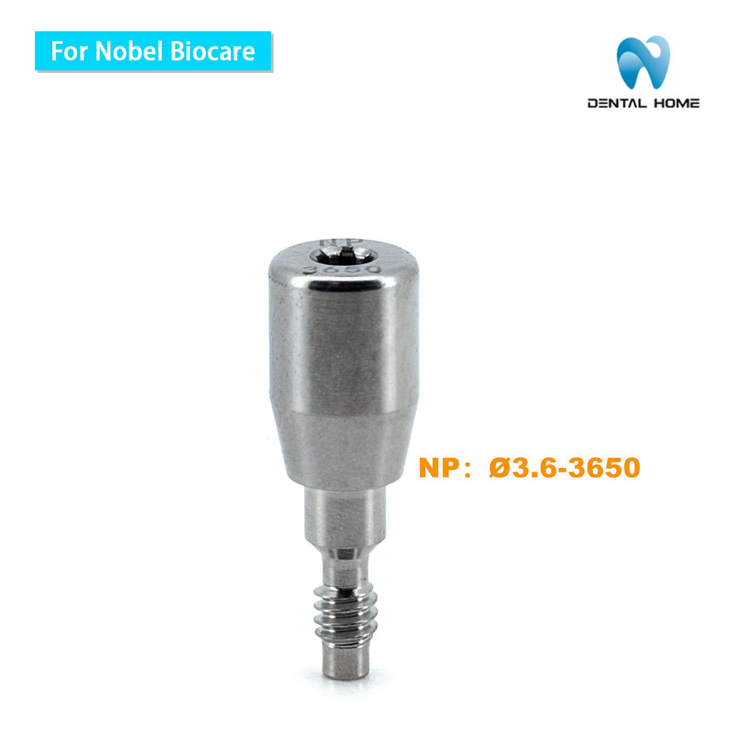 For Nobel Biocare Healing Abutment