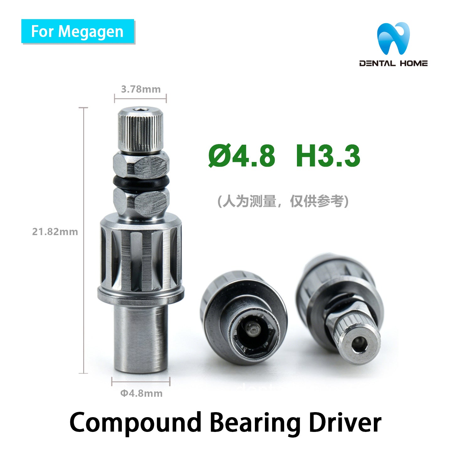 For Megagen Implant Driver / Ratchet Driver / Multi unit Hex Driver / BaLL Abutment Driver / Hand Driver / Lab hex driver / Locator Driver Locator