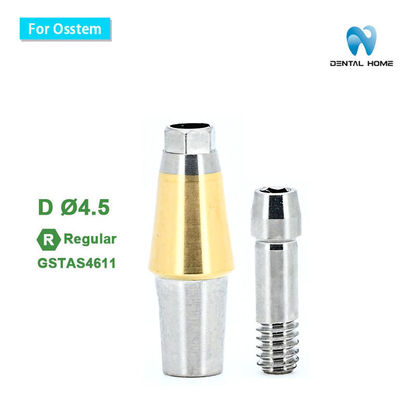 For OSSTEM Transfer Abutment