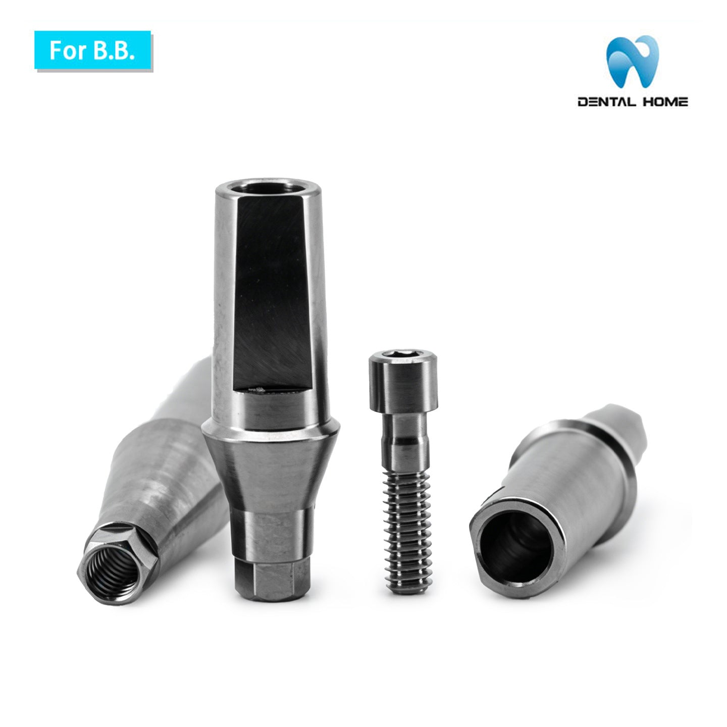 B.B. Compatible Repair Straight Abutment for Dental Implant Restoration