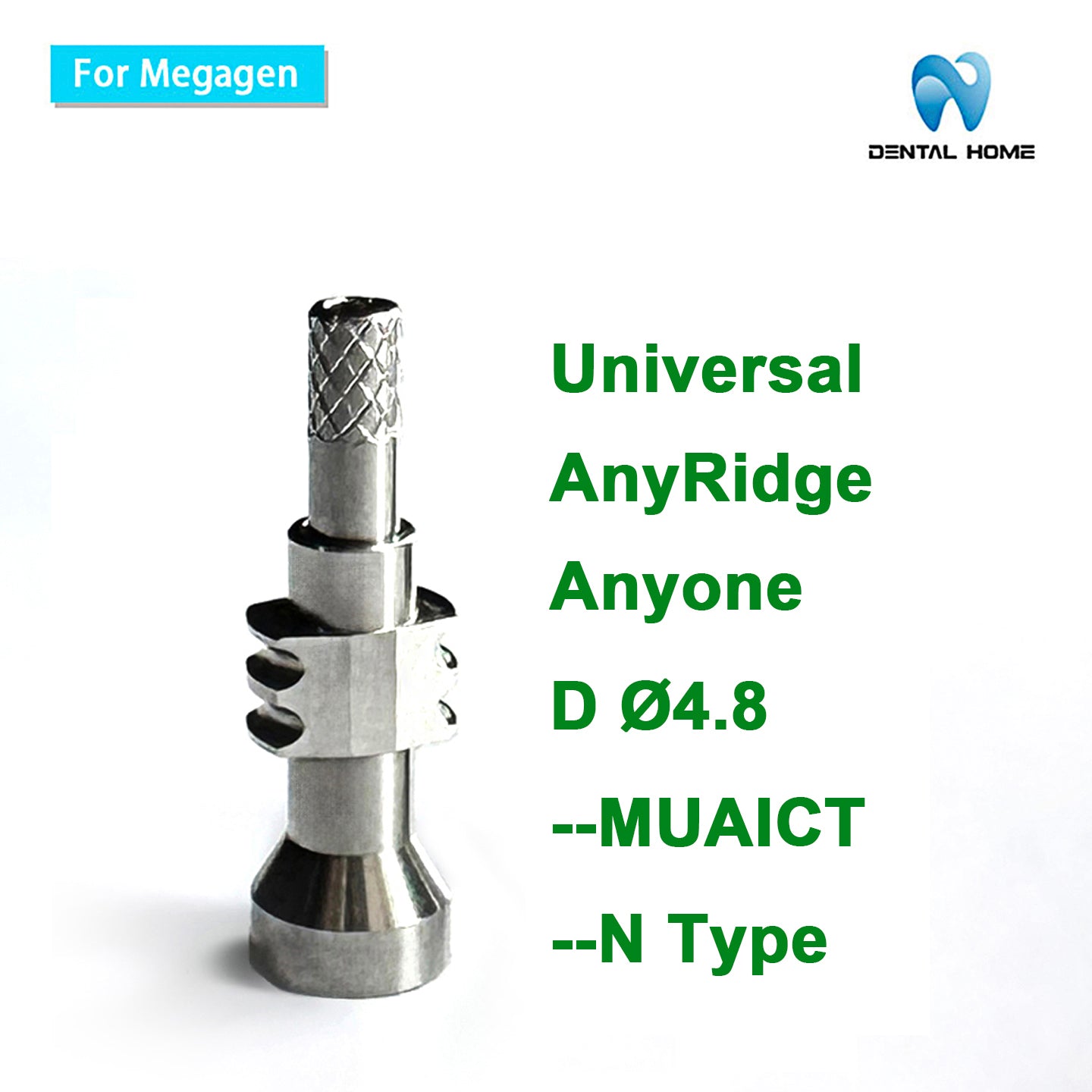 MegaGen Compatible N-Type Multi-Unit Pick-Up Impression Coping | AnyOne / AnyRidge