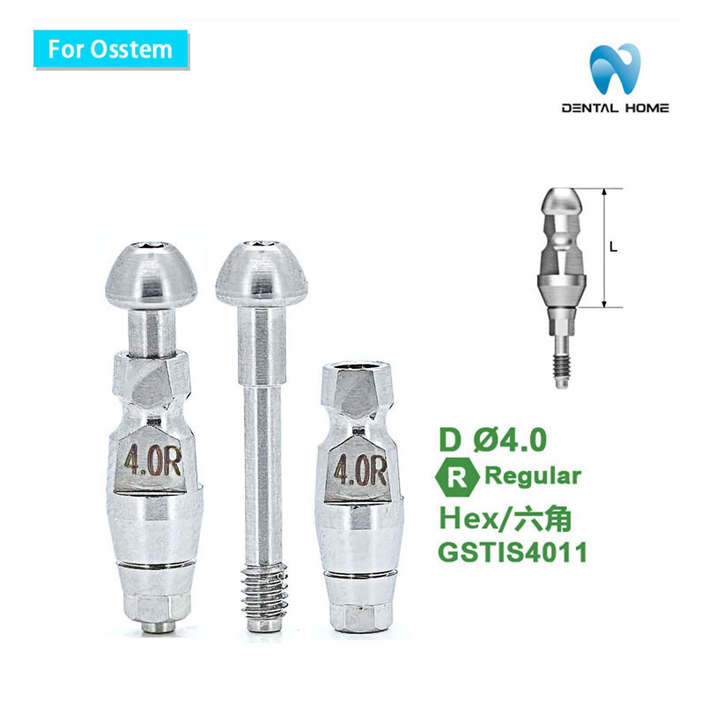 For OSSTEM Fixture Transfer Impression Coping
