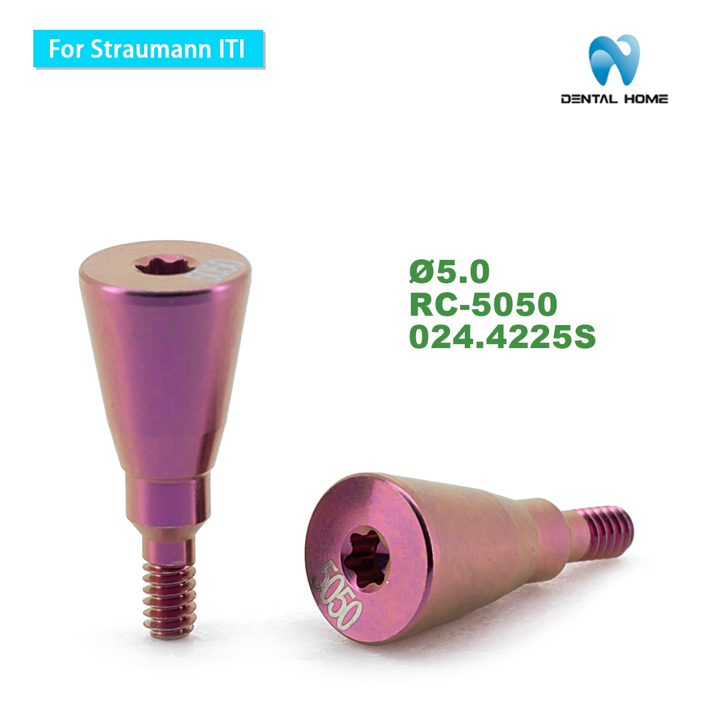 For Straumann ITl Healing Abutment RC
