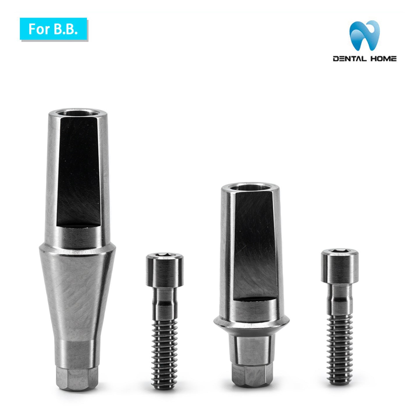 B.B. Compatible Repair Straight Abutment for Dental Implant Restoration
