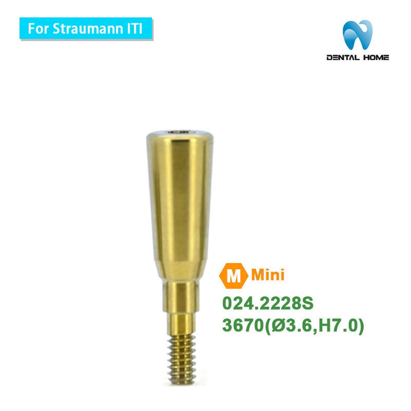 For Straumann ITl Healing Abutment NC