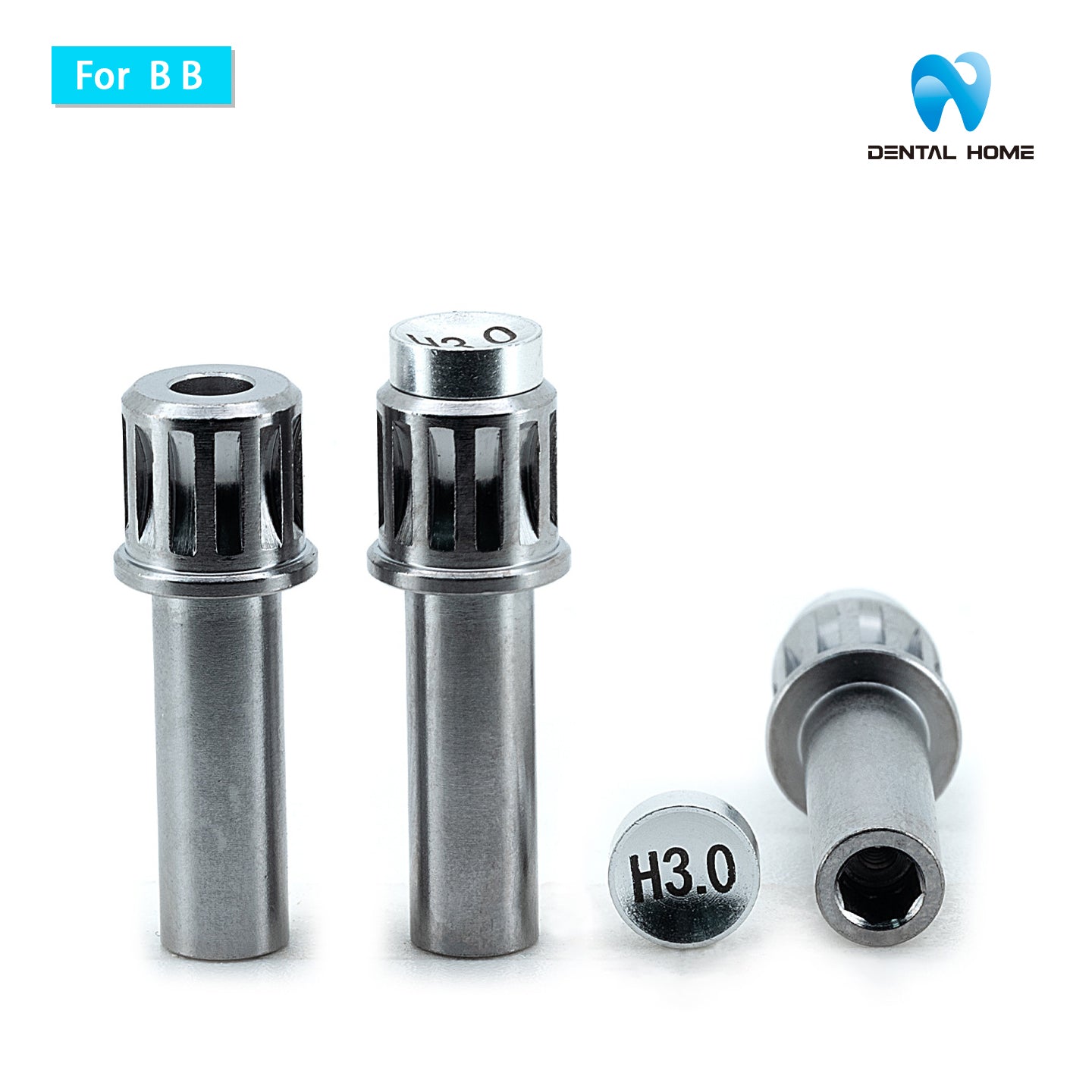For B&B Implant Driver / Ratchet Driver / Multi unit Hex Driver / BaLL Abutment Driver / Hand Driver / Lab hex driver / Locator Driver Locator