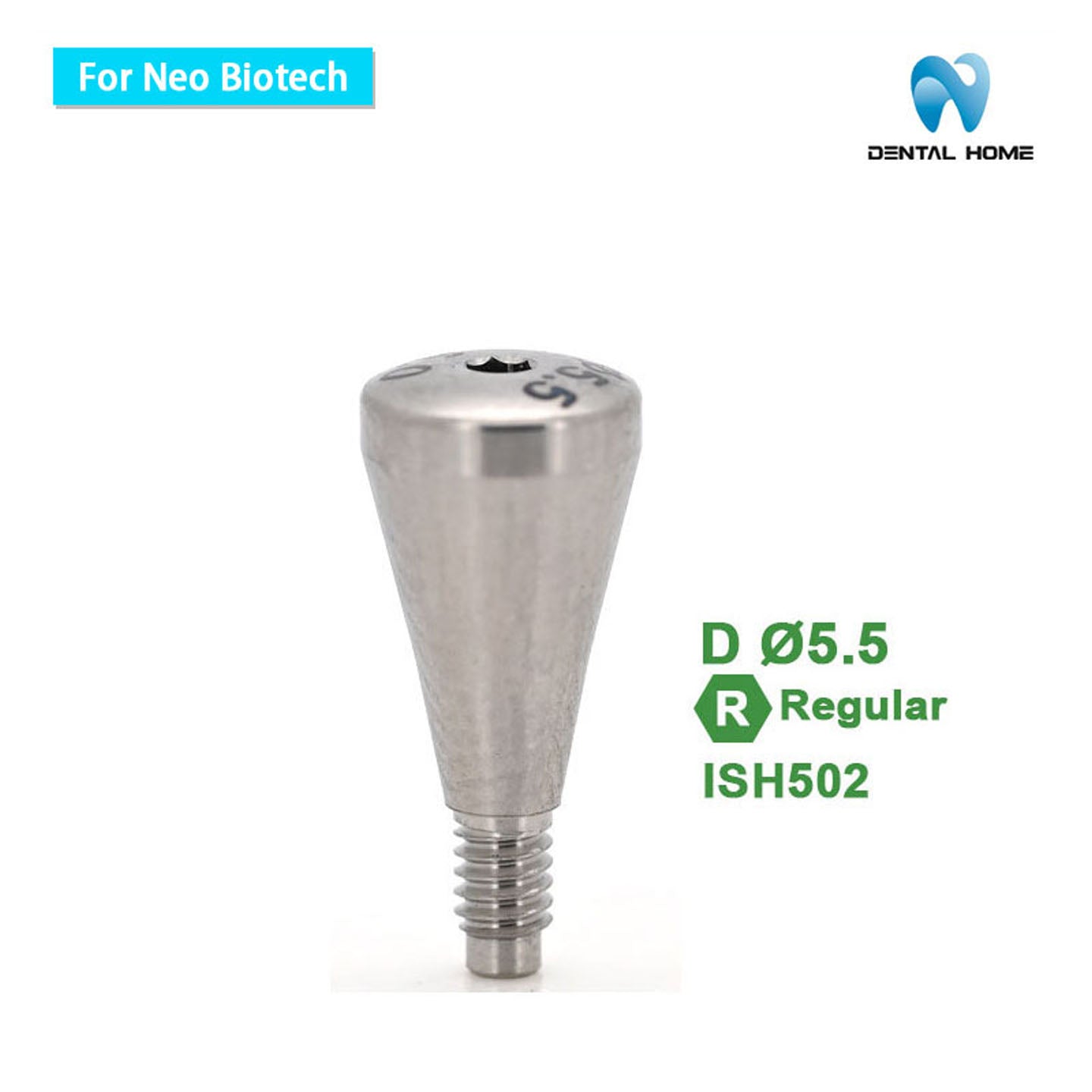 For Neobiotech Healing Abutment