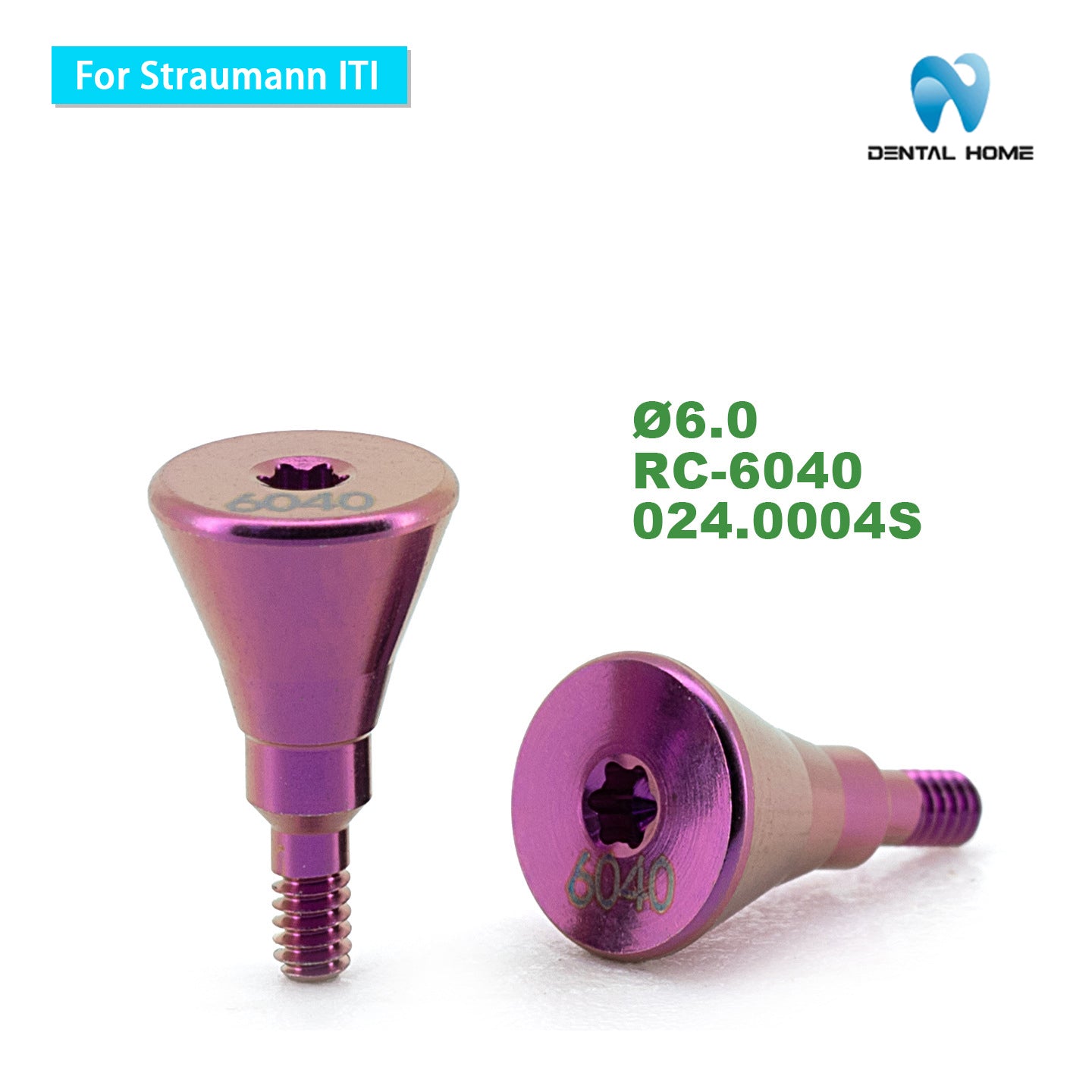For Straumann ITl Healing Abutment RC
