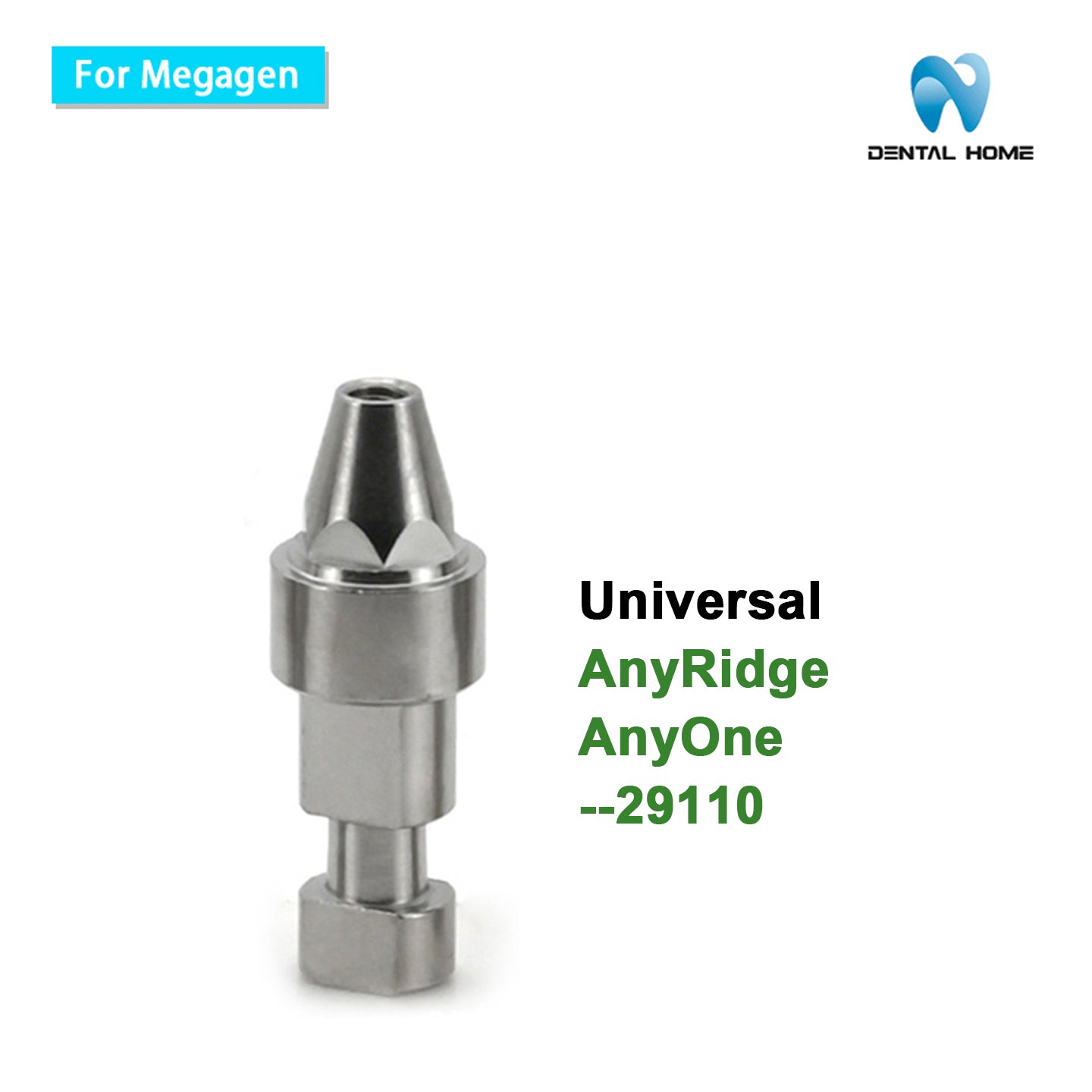 MegaGen Compatible Multi-Unit Lab Analog | AnyOne / AnyRidge S Type