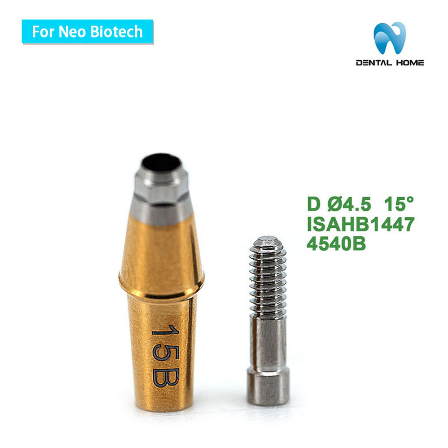 For Neobiotech Angled abutment