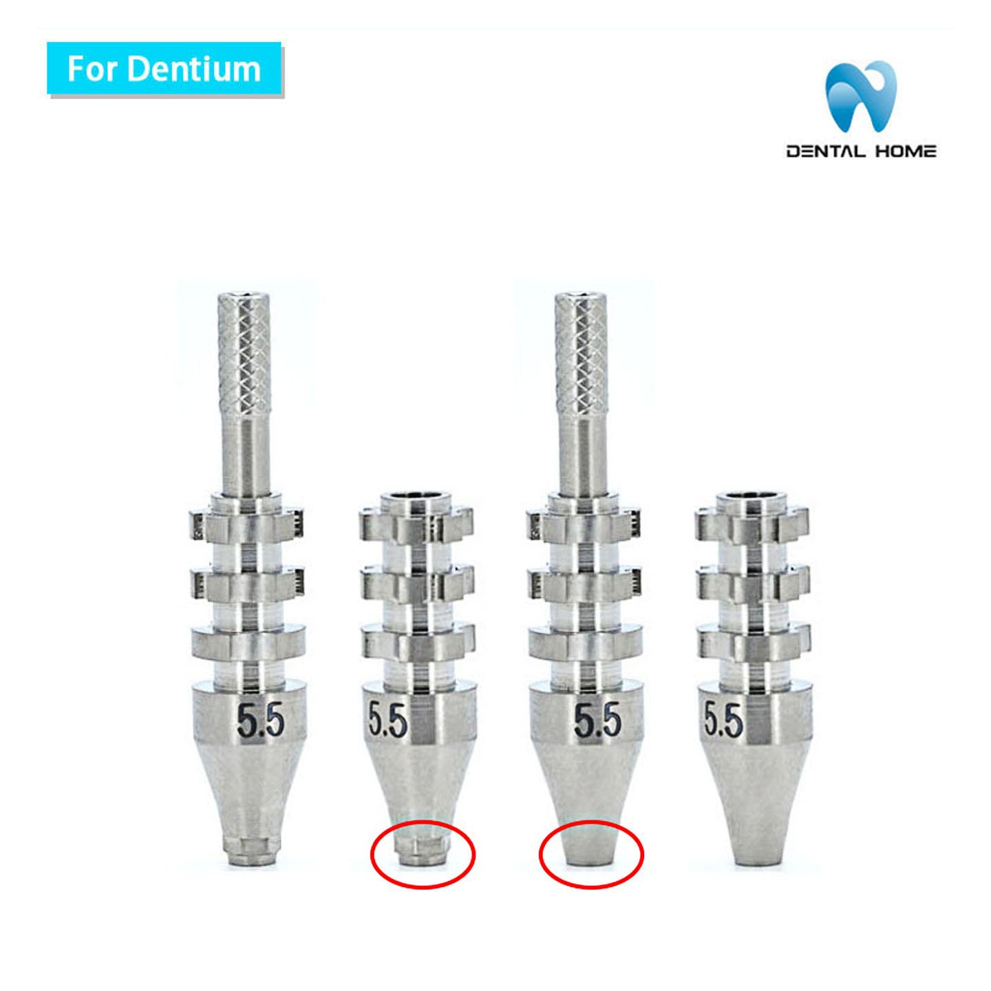 For Dentium Fixture Pick-up Impression Coping