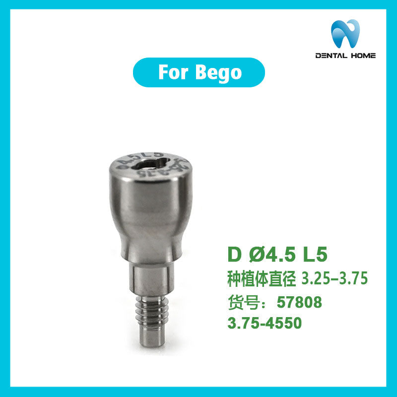 For Bego Healing Abutment