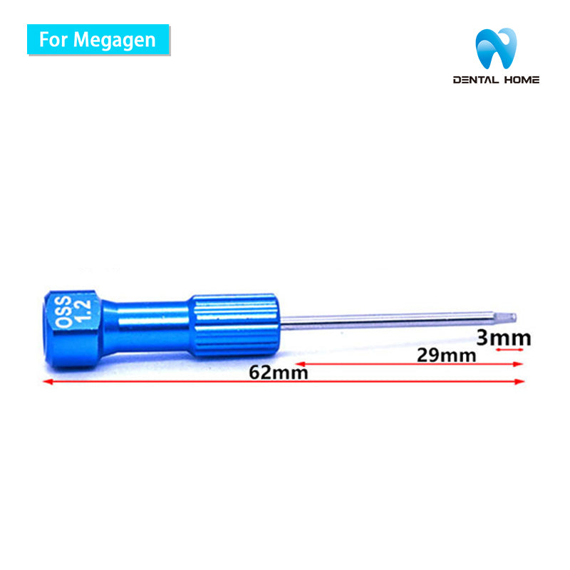 For Megagen Implant Driver / Ratchet Driver / Multi unit Hex Driver / BaLL Abutment Driver / Hand Driver / Lab hex driver / Locator Driver Locator